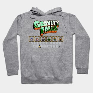 GRAVITY FALLS SELECT SCREEN Hoodie